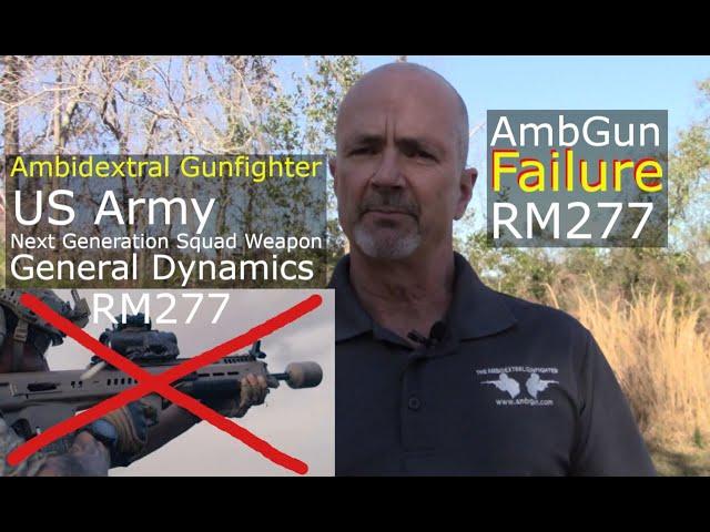 AmbGun fails to prevent Next Generation Squad Weapon failure