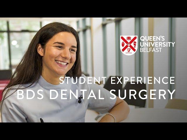 BDS Bachelor of Dental Surgery Student Experience