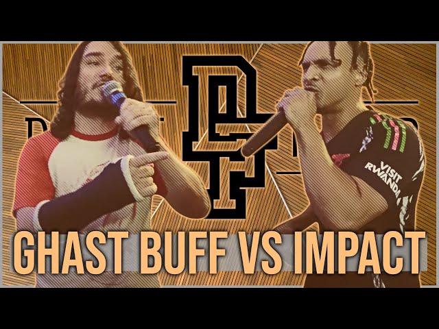 GHAST BUFF Vs IMPACT | Don't Flop Rap Battle