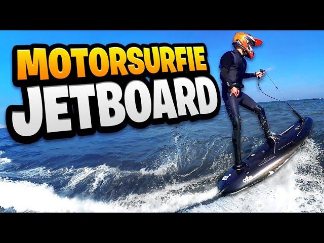 MOTORSURFIE Jetboard Alpha - First Look