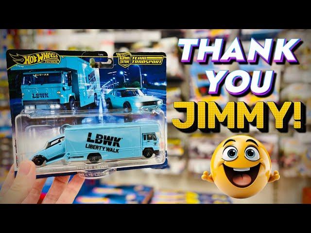 I WENT HOT WHEELS HUNTING AND ANOTHER COLLECTOR HANDED ME SOMETHING AWESOME AT THE TARGET!!