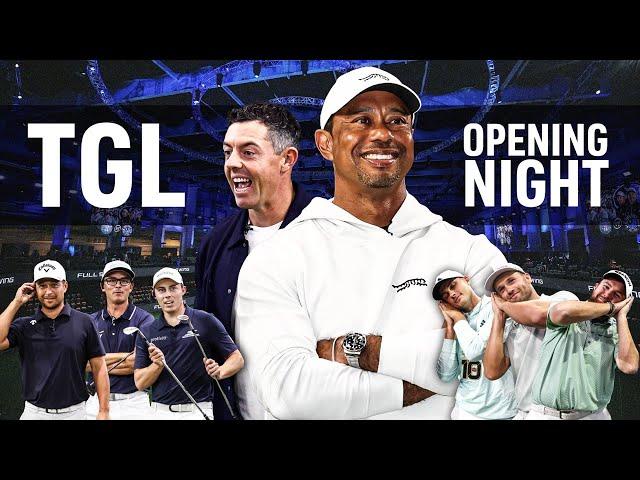 TGL launch night: Inside Tiger Woods’ new golf league