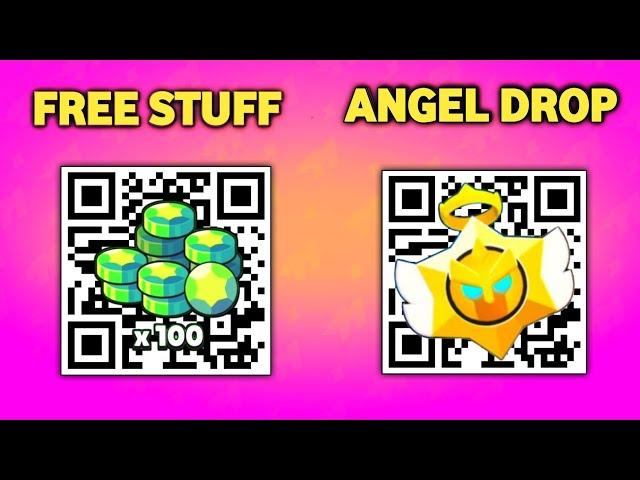 GEMS  FREE GIFT NEW EVENT  QR CODE BRAWL STARS  BRAWL STARS QR CODE