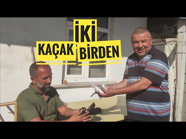 KARAR VER KAÇAK MI DEĞİL Mİ? DERKEN 2. KAÇAK İNMİŞ