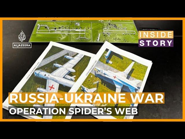 What message does Ukraine's Operation Spider’s Web send to Russia and the US? | Inside Story