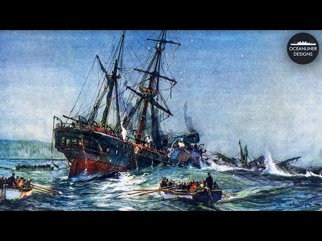 The Awful Sinking of HMS Birkenhead