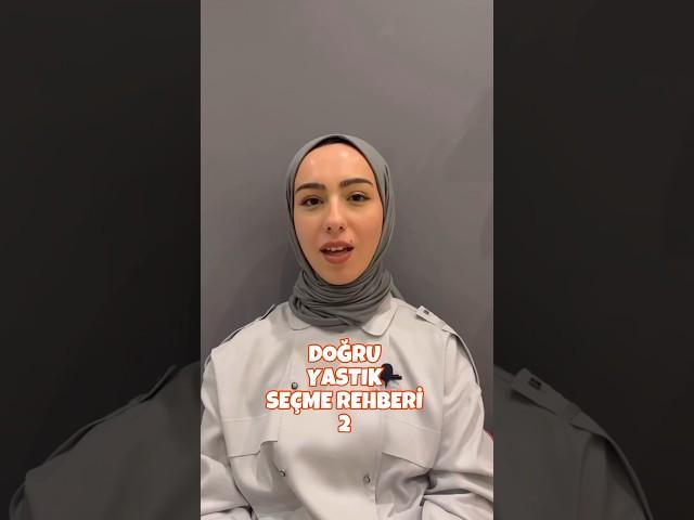 Doğru yastık seçme rehberi 2 / açıklama instagram:fztelifvaran