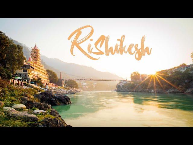 Exploring Rishikesh, Neer Waterfall, Ganga Aarti, River Rafting: Panch Prayag Ep01