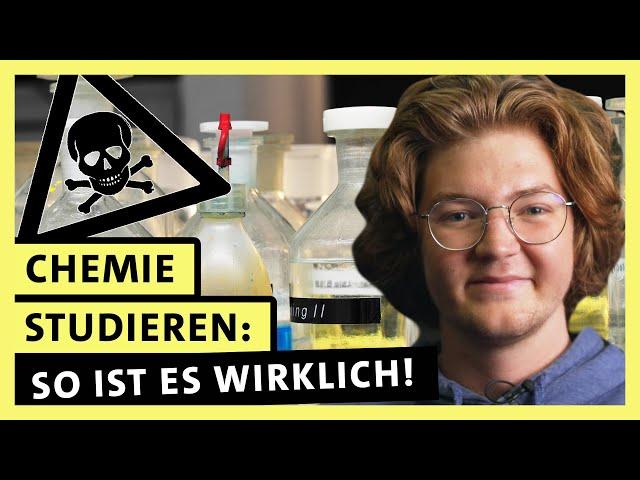 Chemie studieren : Gefährliches Laborpraktikum?! | alpha Uni