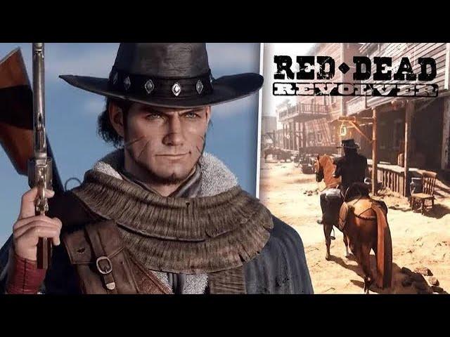 Red Dead Revolver (The First Red Dead Game) Video Game Movie (All Cutscenes) The Story of Red Harlow