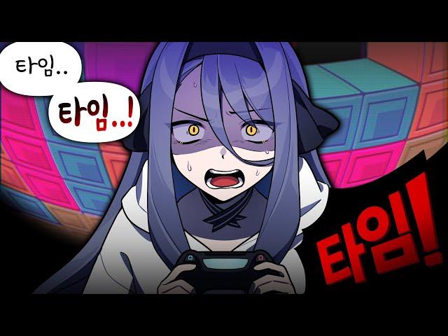 세계기록이 있는 테트리스 유저를 만났다