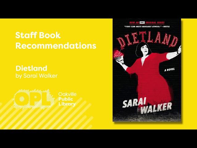 Book Talks: Dietland by Sarai Walker