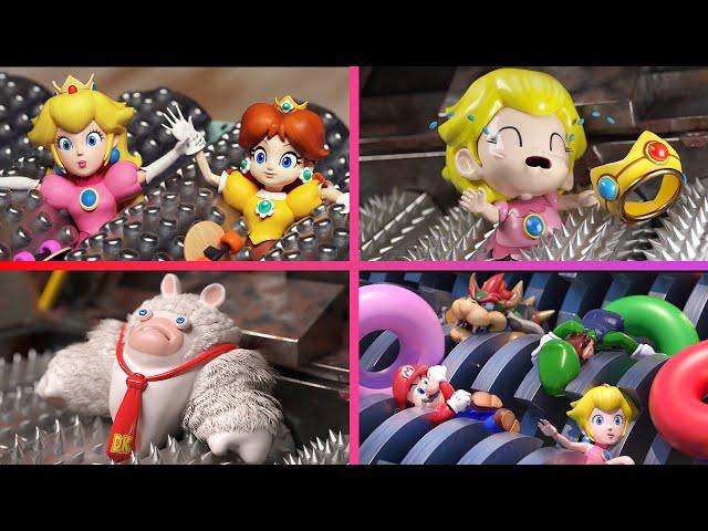 BABY PEACH, MARIO BROS, RABBIDS, SPONGEBOB, LUIGI, BOWSER //SIMSOFT PLANET MIX COMPILATION #01