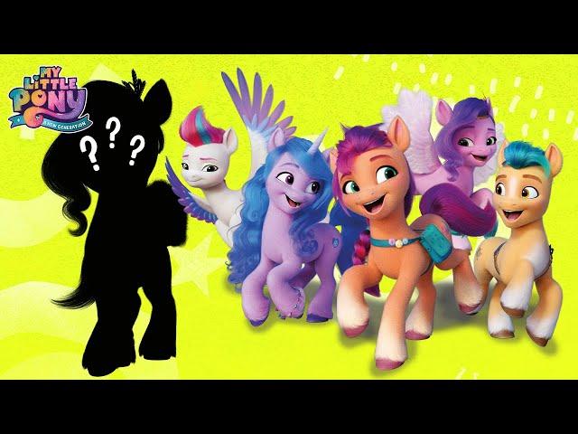 Guess which pony am I ? My Little Pony: A New Generation #MyLittlePony #MLP #MLPGen5