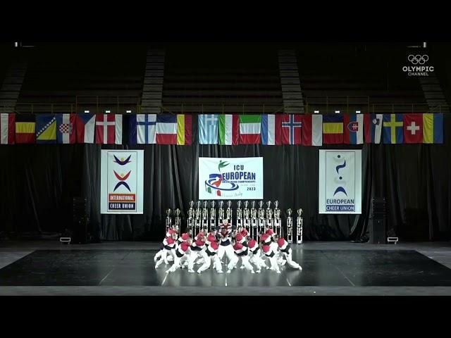 2023 ICU Europeans Junior Hip Hop  - Team Norway ECT Eagles Groundbreakers