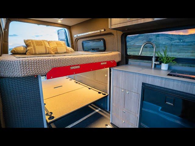 3-in-1 Camper Van Secondary Bed | Lower Bed Platform