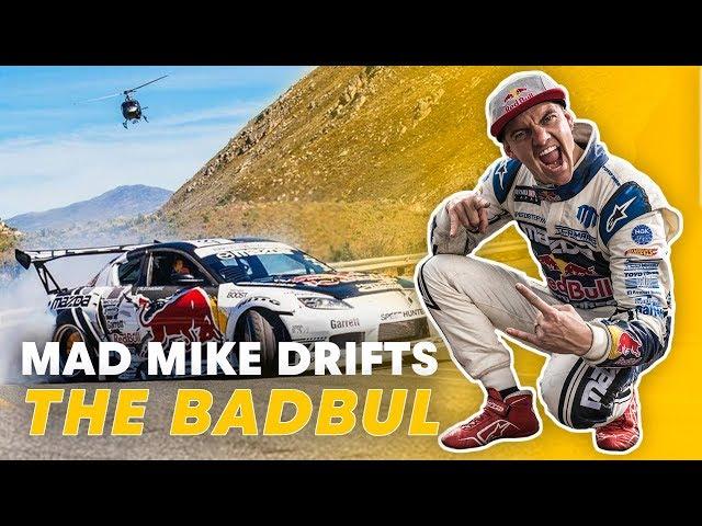 Mad Mike Drifts BADBUL Around the Franschhoek Pass | Conquer The Cape