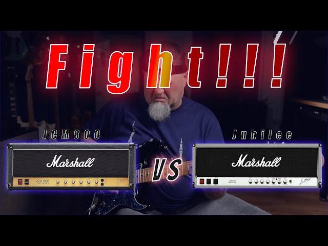 Marshall Silver Jubilee vs JCM800: Which Amp Reigns Supreme