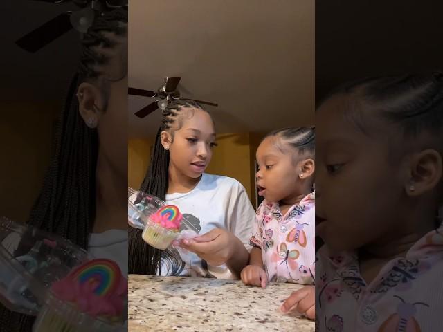 Loyalty test on my toddler ! ( like & subscribe) #girlmom #loyaltytest