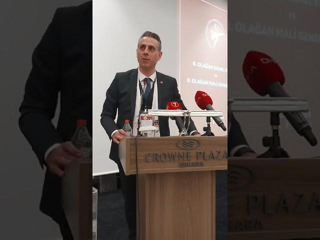 “ÇOK BÜYÜK BAŞARILARA BERABER İMZA ATACAĞIZ”