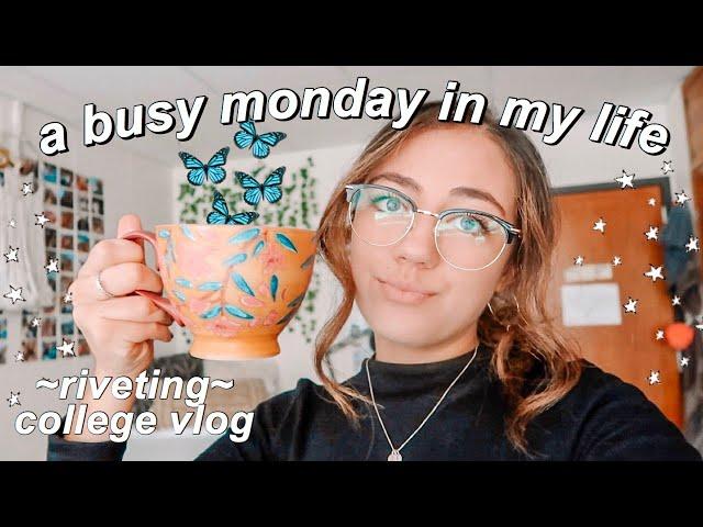 a busy monday in my life *college vlog*