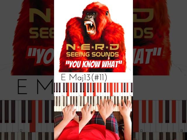 N.E.R.D “You Know What”  Verse Chords #NERD #YouKnowWhat #YouKnowWhatChords