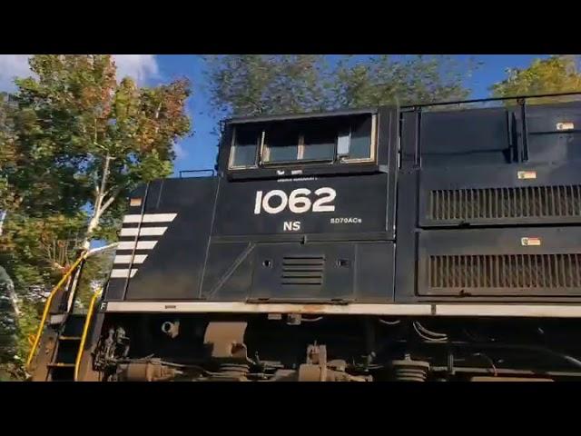 NS SD70ACe Horn