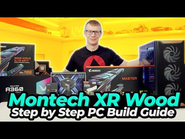 Montech XR Wood Build - Step by Step Guide