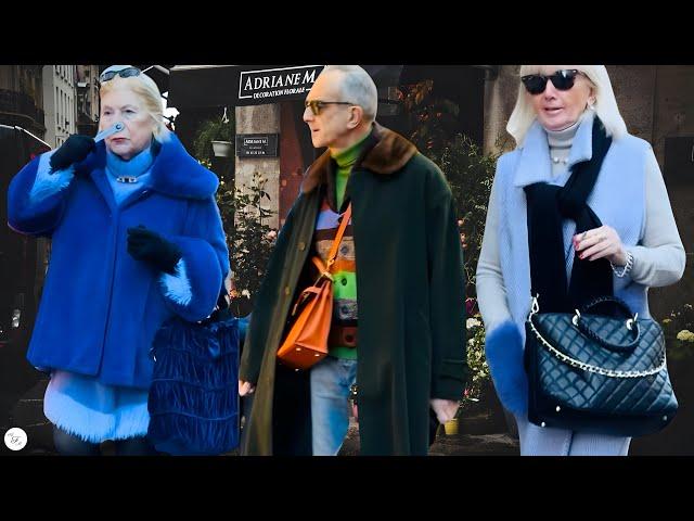  FASHION TRENDS 2024 VOGUE - MILAN WINTER STREETWEAR  - ITALIAN LATEST LOOKS