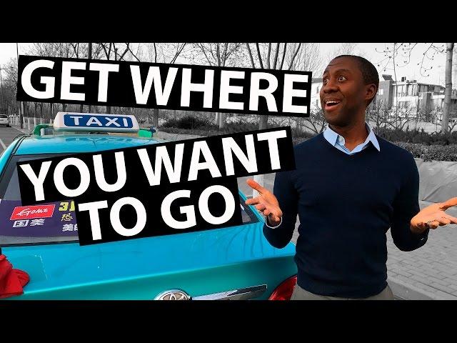 Taxi Chinese – Directions in Chinese - Getting to Your Destination