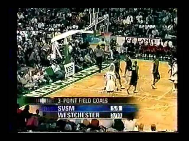 LeBron James 52pts at high school - St-Vincent St.Mary vs. Westchester (2003)