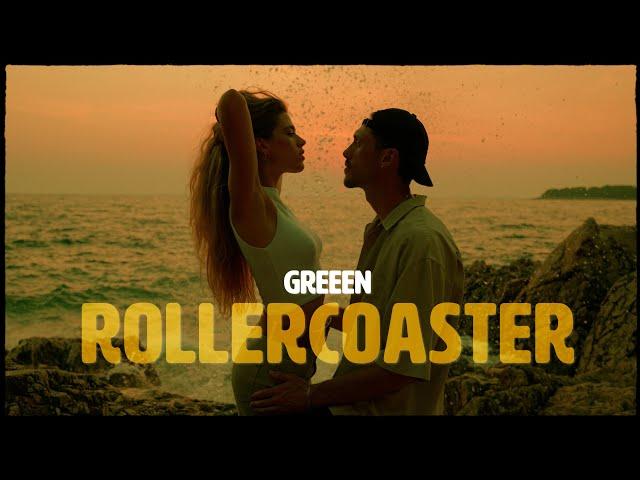 GReeeN - ROLLERCOASTER (prod.by Hägi) [Musikvideo]