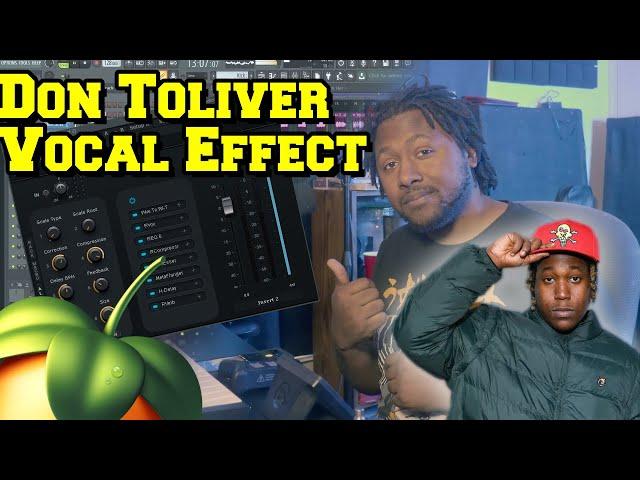 Free Don Toliver Vocal Effect Tutorial | Free FL Studio and Waves Presets 2022!