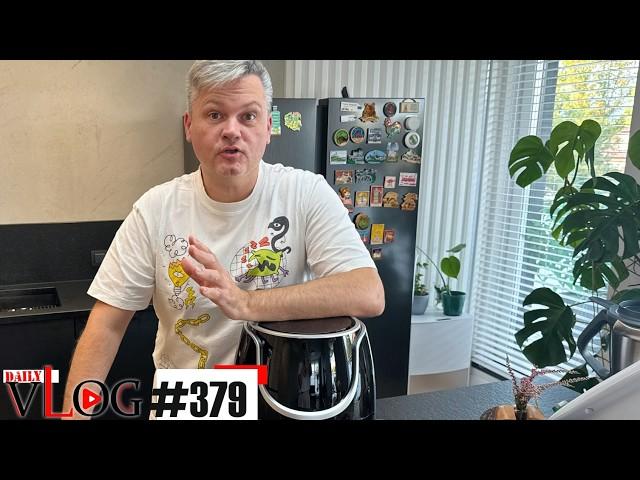 TEST TANIEGO AIR FRYERA ZA 200 ZŁ! Hejt niszczy nasze życie! | DAILY VLOG #379 MARZENA i MAREK