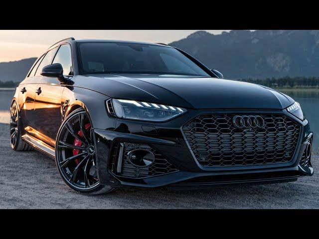 NEW! 530HP 2021 AUDI RS4 AVANT ABT - MURDERED OUT BEAST - BETTER THAN AN RS6?