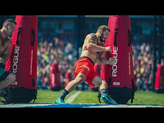 Mathew Fraser Turns on the Afterburners in Suicide Sprint at the 2016 Games