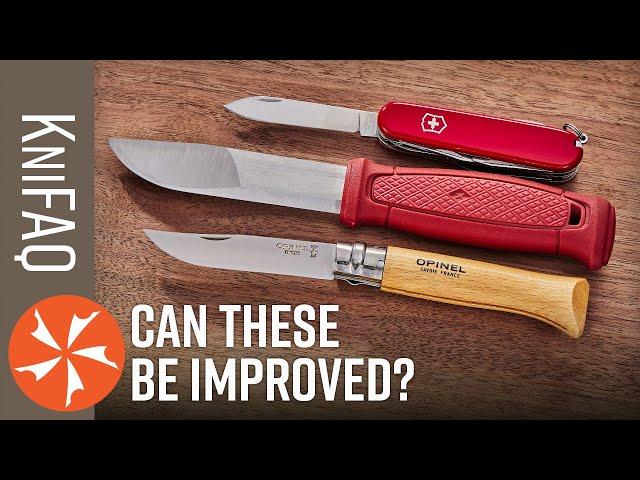 KnifeCenter FAQ #192: Can These Cheap Knives Be Even Better?