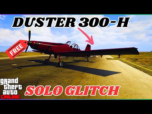 SOLO GLITCH AVOIR LE DUSTER 300 - H GRATUITEMENT ! FACILE RAPIDE SUR GTA5 ONLINE 1.70