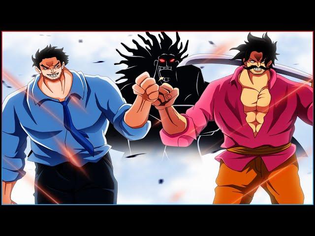 THE GREATEST: Garp & Roger - One Piece Discussion | B.D.A Law