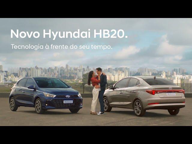 Novo Hyundai HB20 | Tecnologia à frente do seu tempo