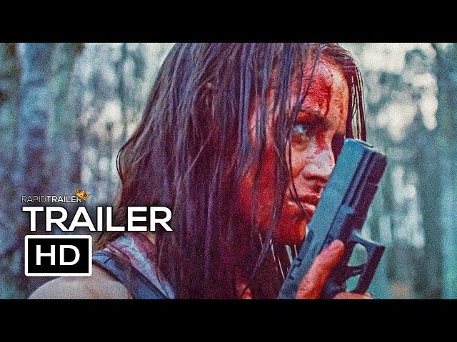 I AM RAGE Official Trailer (2023) Action