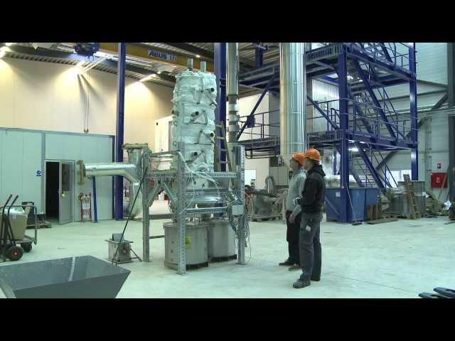 New Cement Production Technology