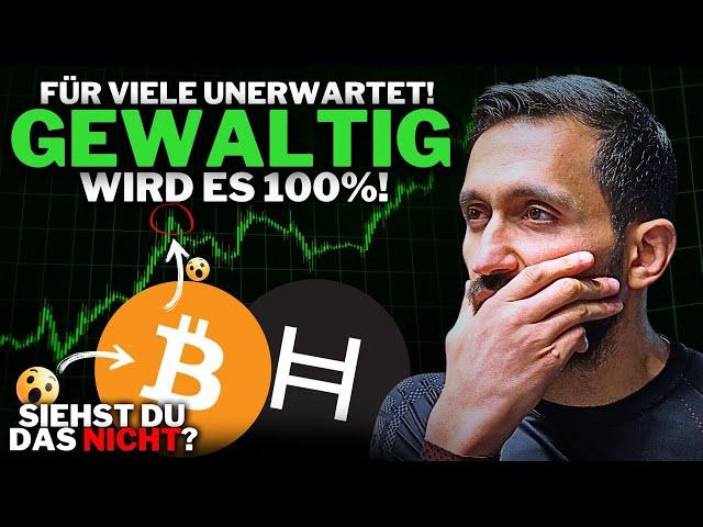 Bitcoin: Damit hast du GARANTIERT NICHT GERECHNET!+ Krasse ALTCOIN News!