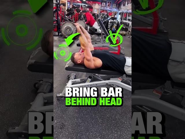 Tricep Extension Mistake (STOP DOING THIS!)