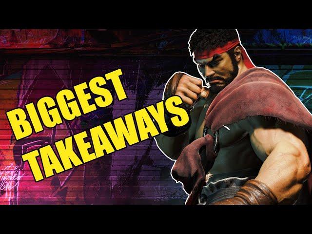 SF6's Patch Biggest Takeaways