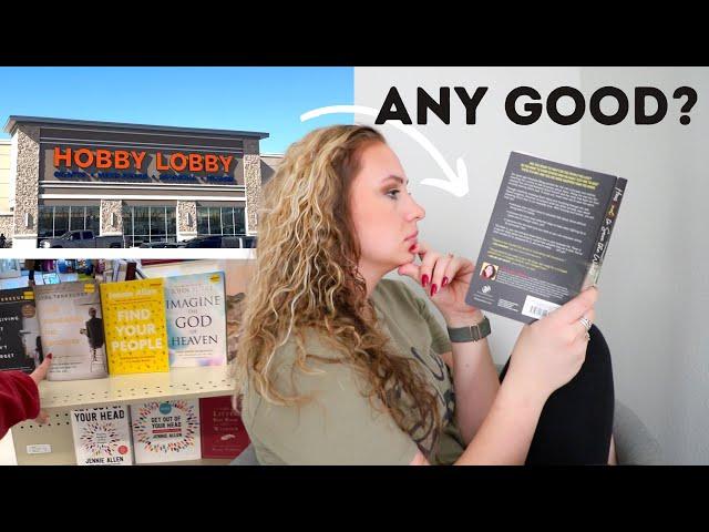 Reading Hobby Lobby's Christian Books: worth the hype?