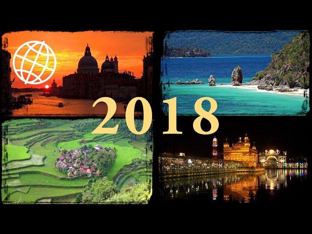 2018 Rewind: Amazing Places on Our Planet in 4K (2018 in Review)