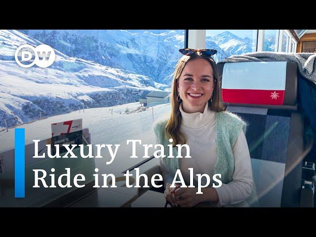 Glacier Express in Switzerland: Hannah Hummel's Luxurious Journey Through the Alps