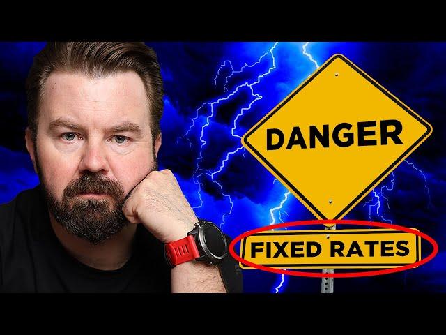 Why You Shouldn't Choose A Fixed Rate Mortgage In 2024