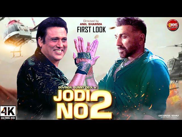 Jodi No 2 Official Trailer Story | Sunny Deol, Govinda, Rashmika, Border 2 Sunny Deol Movies